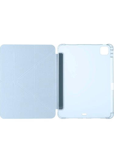 iPad Uyumlu Pro 11 2024 Kılıf Redclick Tri Folding Kalem Şarj Bölmeli Standlı Kılıf