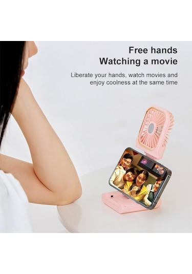 Cbtx F30 Galvanik Taşınabilir El Fanı