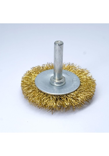 6057 Pimli Dairesel Çelik Tel Fırça Seti 6 Parça