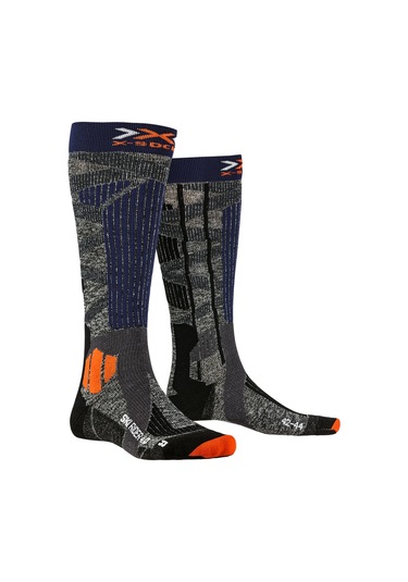 X-bıonıc X-bionic Ski Rider Kayak/snowboard Çorabı 34429 Çok Renkli