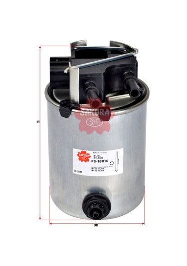 Mazot Filtresi Qashqaı J11 Xtraıl T32 1,6dci Sakura