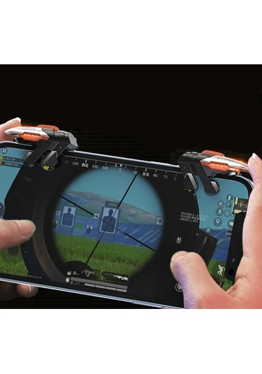 Ultra Hassas Oyun Tetiği Telefon Tablet İçin Uyumlu Ak 06 Memo Tetik Tüm Telefon Tablet Uyumlu