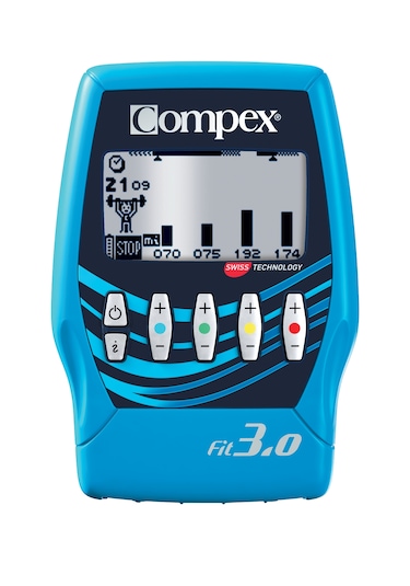 Compex  Compex Fit3.0 4kanallı Şarjlı Kas Geliştirme Cihazı