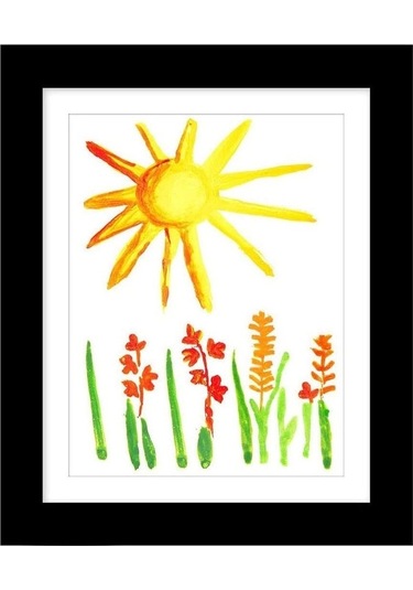 Tongxida Ahşap Çocuk Sanat Çerçeveleri Manyetik Ön Açık Çerçeve Poster Fotoğraf Çizim Resimleri Çizimler Beyaz