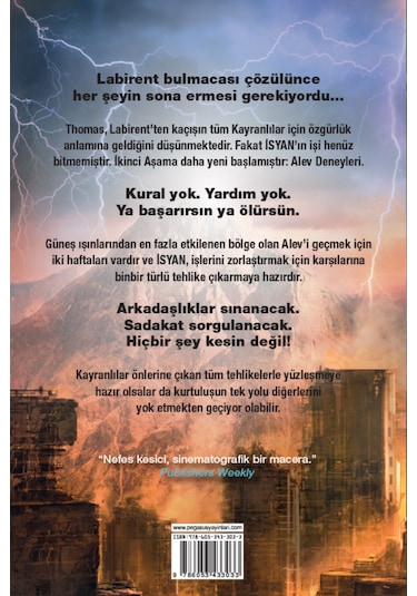 Labirent Serisi 2 - Alev Deneyleri