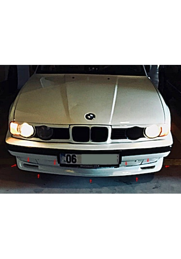 Bmw E34 M5 Ön Tampon Eki