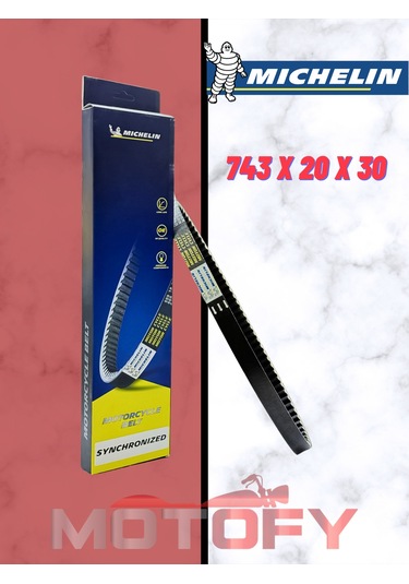 Honda Fizy 125 Tahrik Kayışı Mıchelın 743-20-30