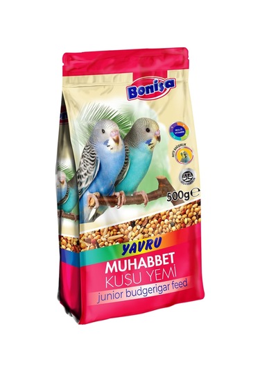 Kuş Yemi - Yavru Muhabbet - Bonisa - 500 Gr