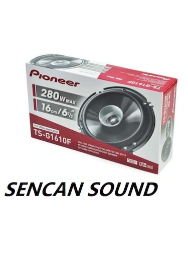 Pioneer Ts-1610f 16cm 280w-40w Rms - Sencan Sound
