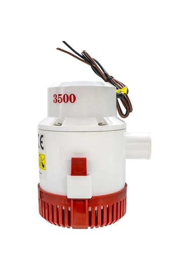 Sintine 12 V 3500 Gph Dalgıç Pompa