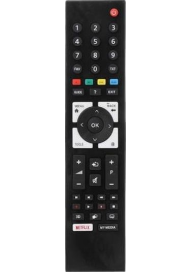 Altus Uyumlu Ts5187R-A1 Smart Led Tv Kumandası