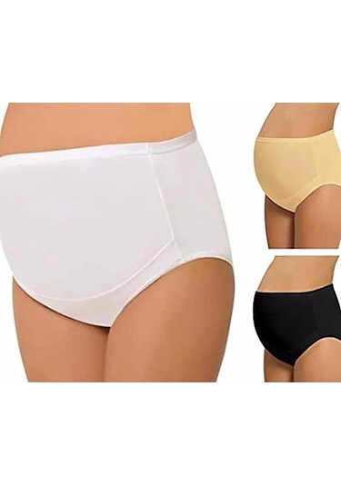 Kapbirtane 3'Lü Liza Hamile Külot