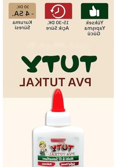 Pva Tutkal, 100 Ml, Şeffaf