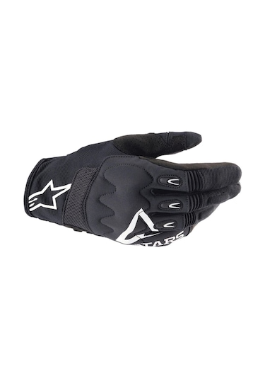 Alpinestars Techdura Korumalı Off-road Eldiveni Siyah