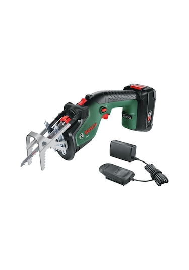Bosch KEO 18 LI (2.0 Ah Tek Akü) Bahçe Testeresi - 0600861A00