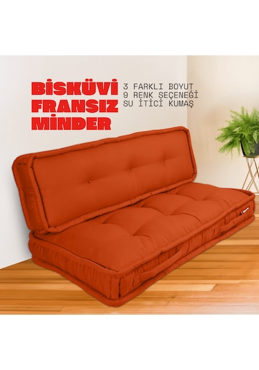 Xpermate Bisküvi Minder Petek Önü Fransız 60x120x14 Kremit