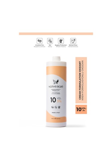 Native Base ﻿Oksidan Krem 10 Vol.%3 1 L
