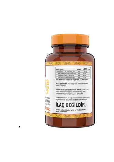 Ncs Omega 3 Balık Yağı Aile Boyu Set 162 Yumuşak Kapsül Limon Ve