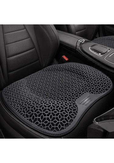 Liangmei 1 Adet Jel Koltuk Minderi - Araba/ofis İçin Petek