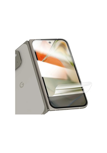 Google Pixel 10 Pro Fold Uyumlu Ön+arka Body Şeffaf Ultra Koruyucu Nano Jelatin