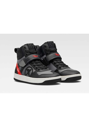 Xpd Moto Pro Sneakers Antrasit Kırmızı
