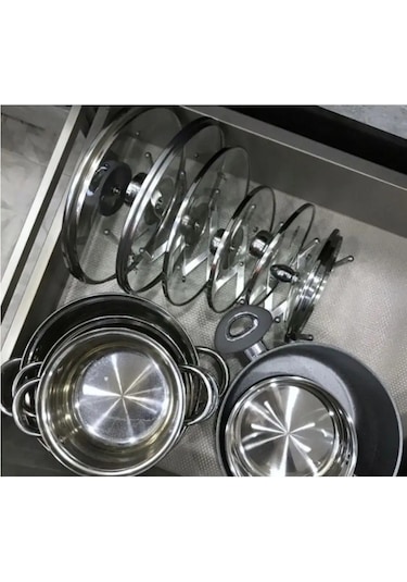 Ikea Kapak, Tava Ve Kesme Tahtaları İçin Stand 143181028 Paslanmaz Çelik