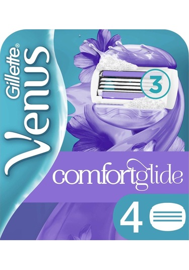 GİLLETTE VENÜS COMFORTGLİDE 4'LÜ YEDEK BIÇAĞI