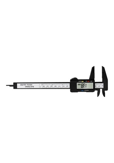 Electric Profesyonel 0-150mm Hassas Dijital Kumpas, Lcd Ekranlı, İç/dış Çap Ölçümü