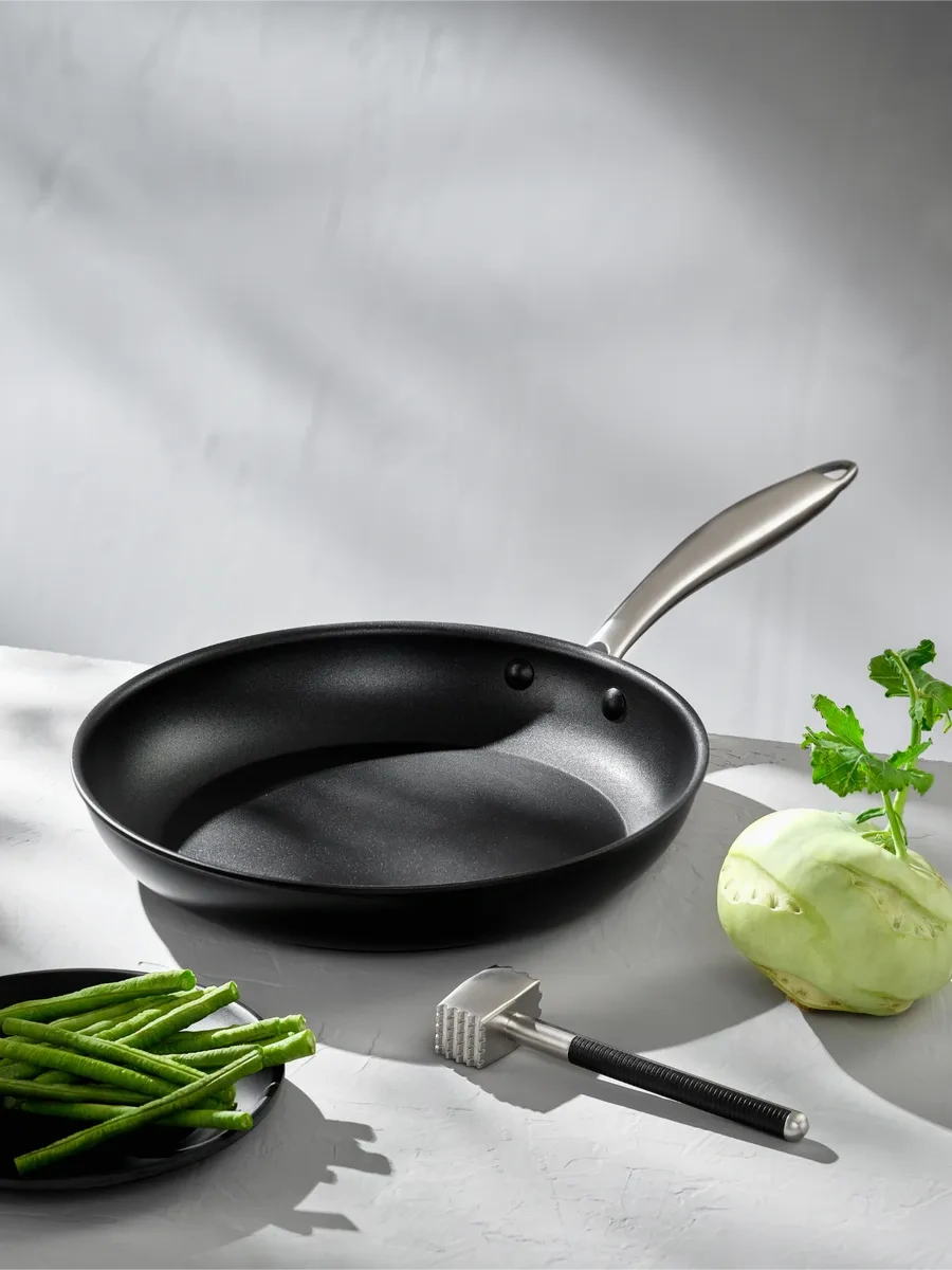 Pragma Pameg 24 Cm Alüminyum Tava 290710089 Siyah