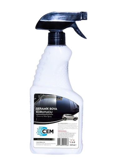 Cem Car Care Seramik Boya Koruyucu Sprey 500 Ml