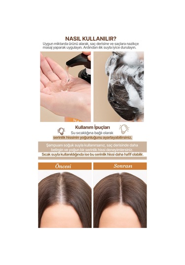 Saç Dökülmelerine Karşı Şampuan Kundal Hair Loss Relief Shampoo Real Beer Yeast 500 Ml Herb Mint