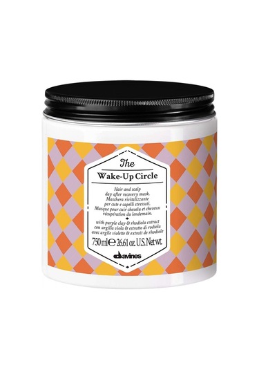 Davines The Wake-Up Circle Yenileyici Saç Bakım Maskesi 750 ML