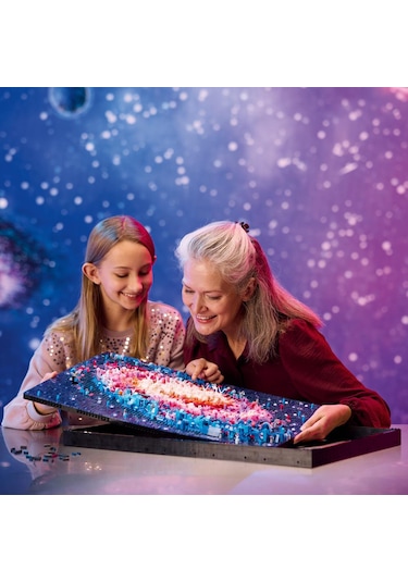 LEGO® Art Samanyolu Galaksisi 31212 - Yetişkinler için Koleksiyonluk Yaratıcı Tablo Modeli Yapım Seti (3091 Parça)