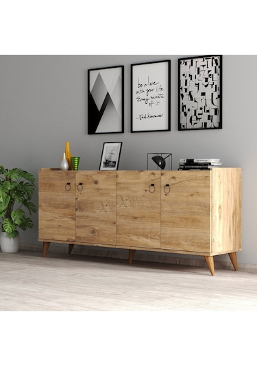 Tanmob Modern Konsol Çam - Ksl0102