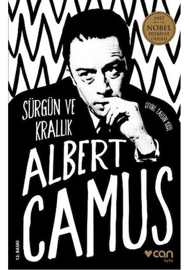 Sürgün ve Krallık - Albert Camus - Can Yayınları