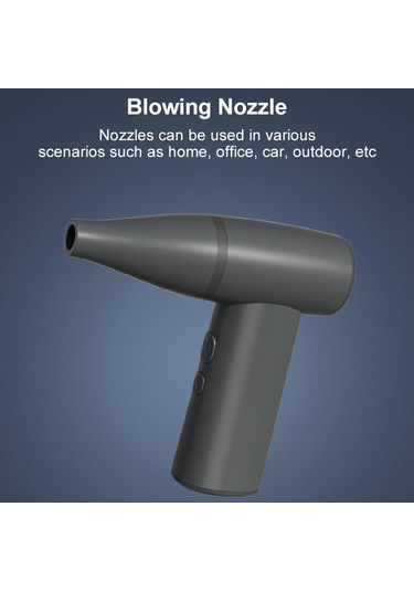 Suntek Seyahat Saç Kurutma Makinesi Küçük Salonu Evcil Gri Gri