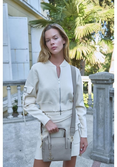 Nautica Cn5022t Kadın El Ve Omuz Çantası K.gri K.gri