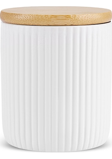 Karaca Massimo 7'li Seramik Baharat Takımı Beyaz