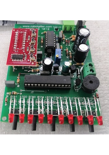 Metal Dedektör Kiti Atmelos Tip2