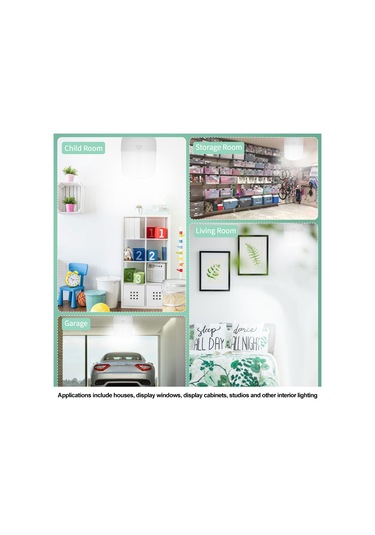 Ximistore9 50w Led T Ampulü E26/e27 6500k Soğutucu Plastik-alüminyum Ac160-265v Yüksek Parlaklık Ev/galeriler Için Aydınlatma