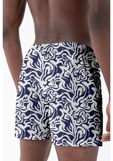 Daag Erkek Deniz Şortu Mavi