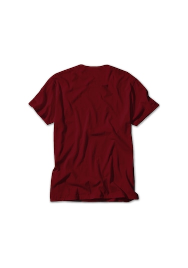 Lost Official Logo Kırmızı Tişört-Kırmızı