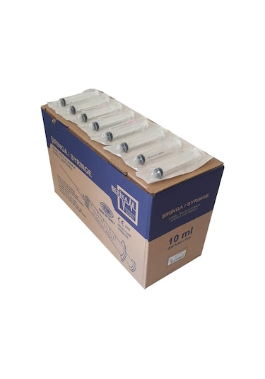 10 Cc Steril Enjektör Berika