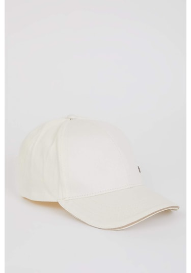 DeFacto Erkek Çocuk Pamuklu Cap Şapka N5481A625SMWT1 DeFacto Erkek Çocuk Pamuklu Cap Şapka N5481A625SMWT1