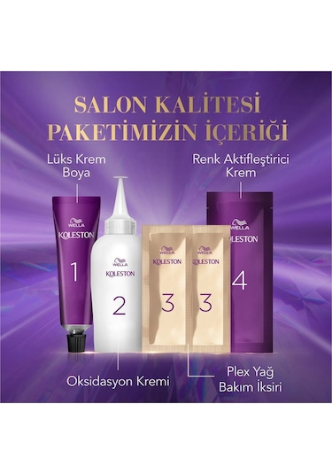 Koleston Sonsuz Işıltı Kit Boya