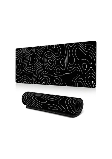 Cbtx 300 800 3mm Termal Transfer Baskı Soyut Desen Mouse Pad Kauçuk Masaüstü Mat - Line-41