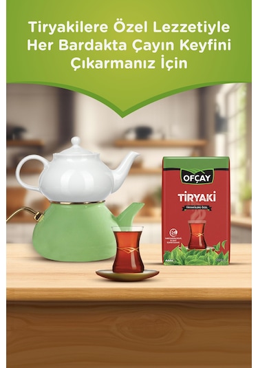 Ofçay Tiryakisine Siyah Dökme Çay 1 KG