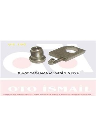 VITESSE 199 YAGLAMA MEMESI MASTER 2.5 DCI G9U