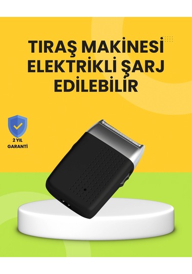Sessiz, Güçlü Ve Şık: Erkeklere Özel Şarjlı Tıraş Makinesi