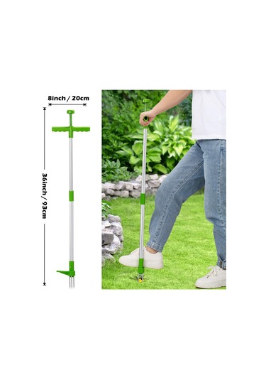 Çift Kesitli Bölünmüş Alüminyum Boru Ayıklama Ve Kazma Yabani Sebze Bahçe Aleti 1046 Posta Siparişi Kutulu Set